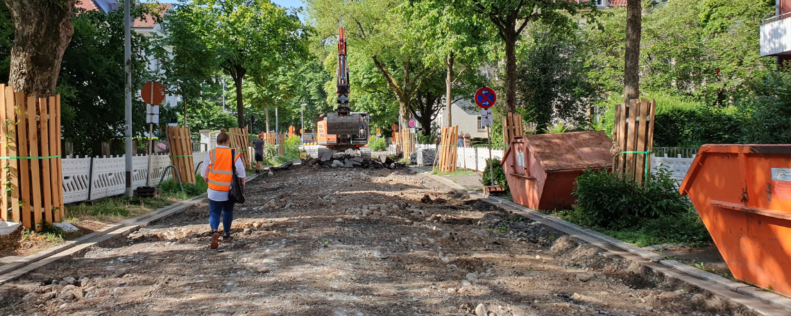 Oberbauleitung (a), 1. Bild