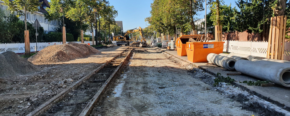 Oberbauleitung (a) Neubau, 2. Bild