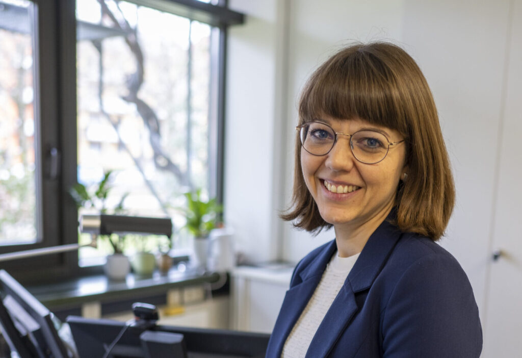 Anja Schwab vom Seniorenbüro FReiburg