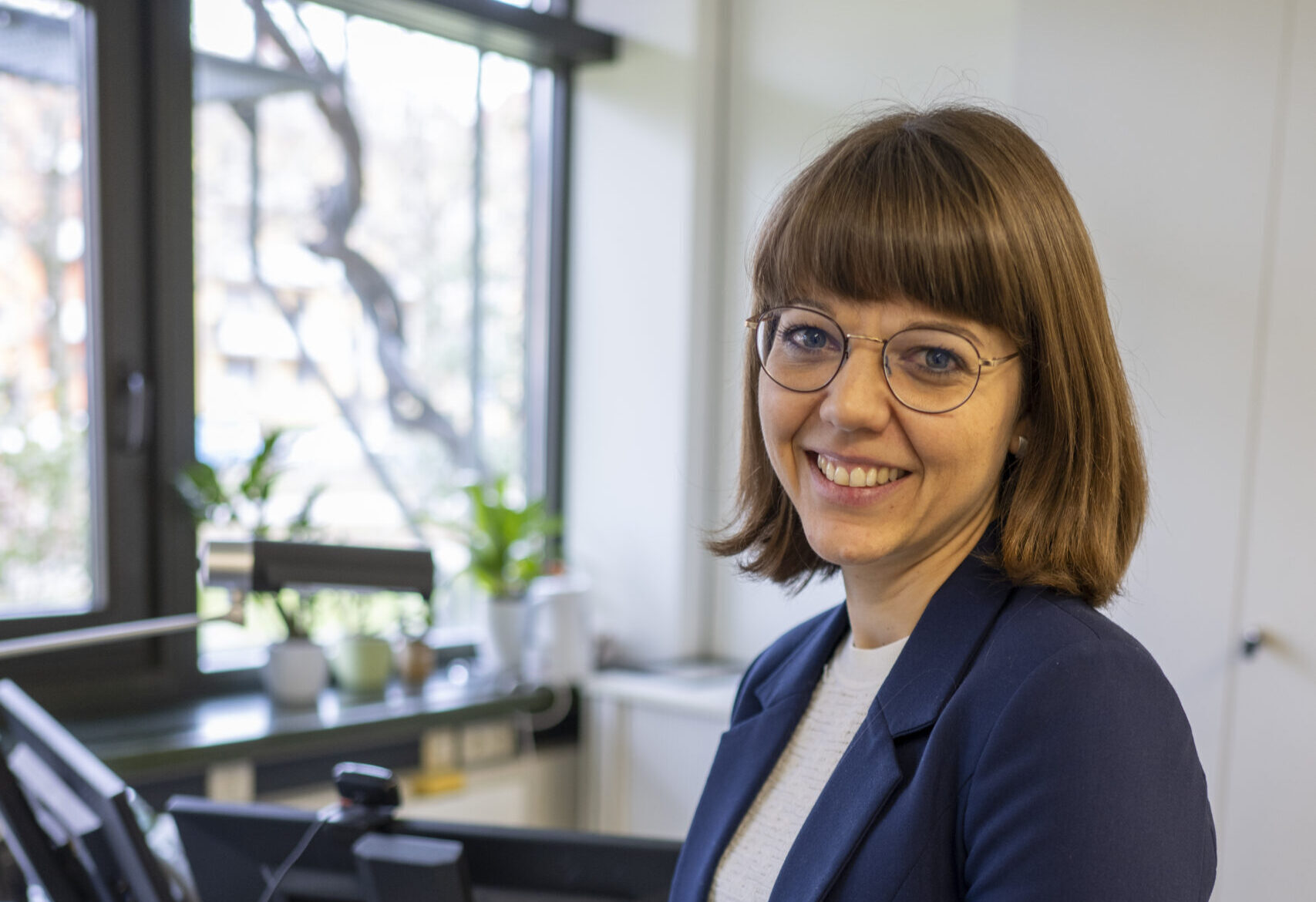 Anja Schwab vom Seniorenbüro FReiburg