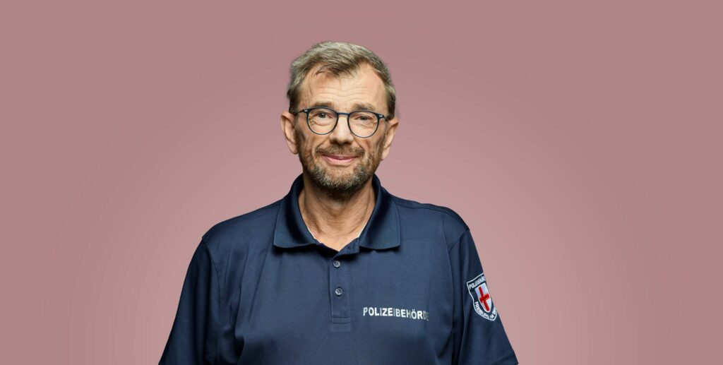 Claus Kunz ist seit 28 Jahren beim Gemeindevollzugsdienst in Freiburg