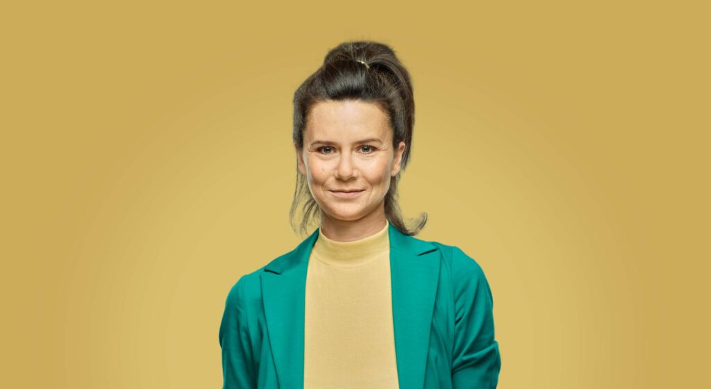 Nadya Sahutoglu aus dem Amt für Migration und Integration der Stadt Freibuerg