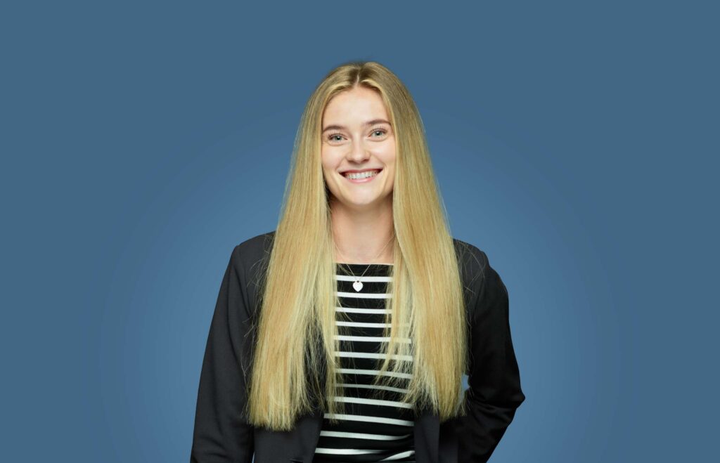 Nanea studiert Soziale Arbeit bei der Stadt Freiburg.