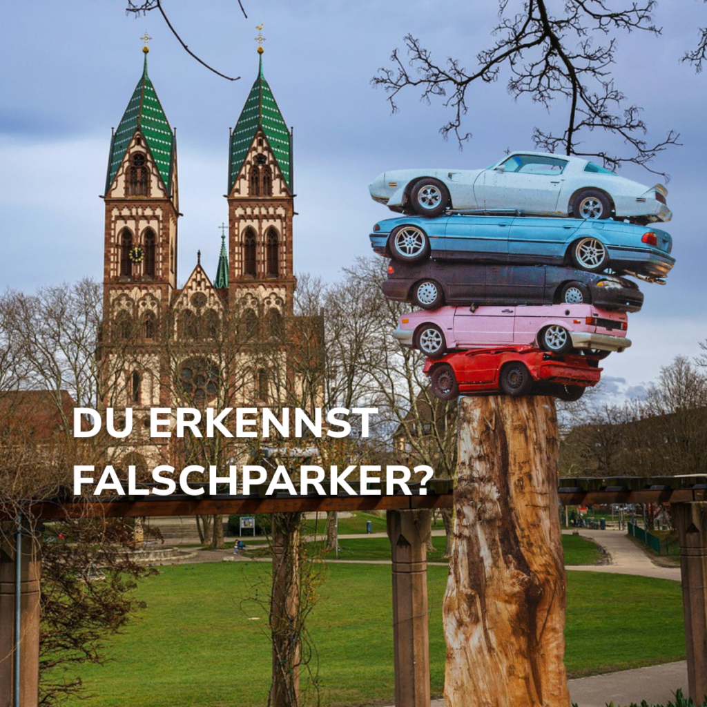 Gemeindevollzugsdienst Freiburg Online-Kampagne