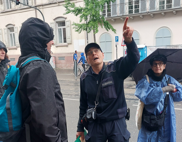 Auf Streife mit dem Gemeindevollzugsdienst