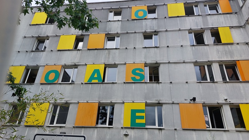 OASE Freiburg - Zentrum für wohnungslose Menschen