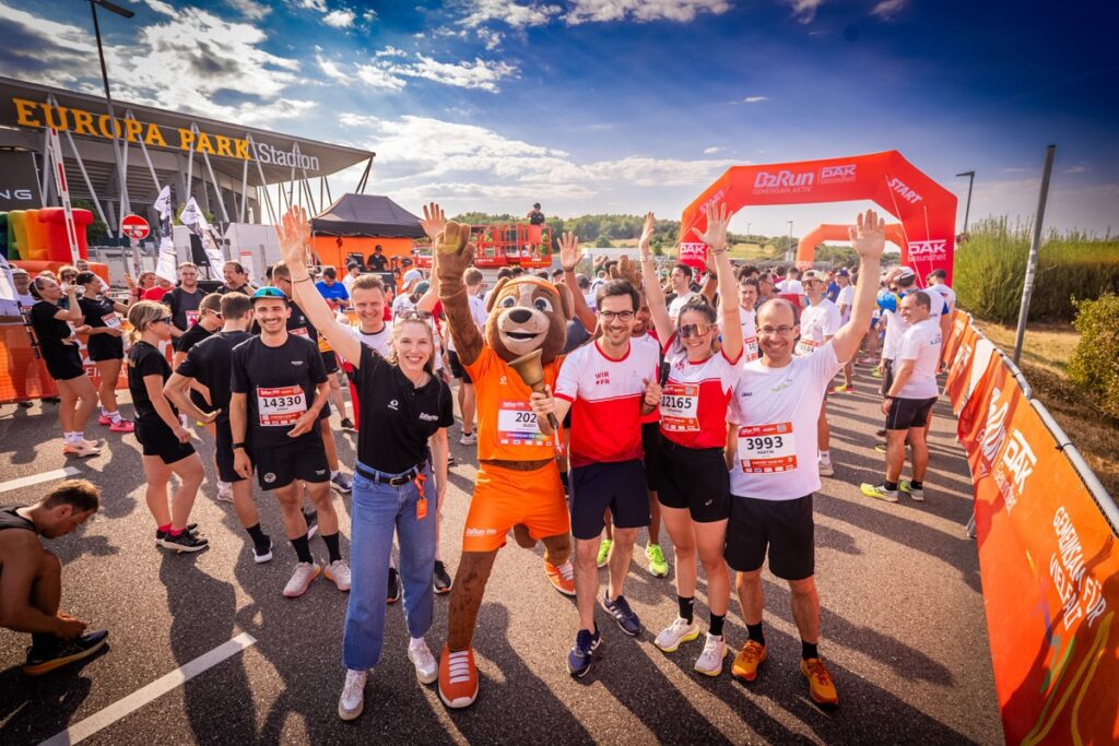 Stadt Freiburg beim B2Run